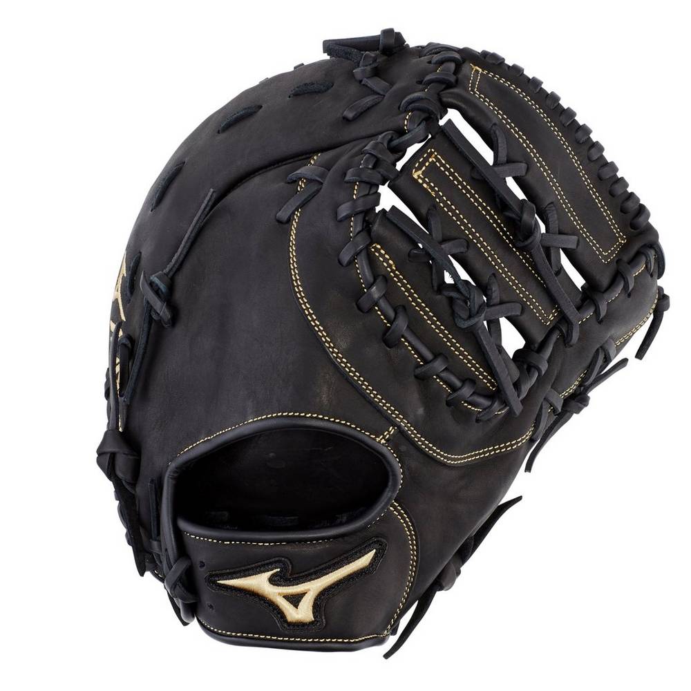 Mizuno MVP Prime First Base 12.5" Férfi Catchers Mitt Fekete GYI051638